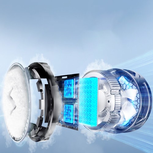 SL-25 15W High Power Mobile Phone Cooler Radiator With Magnetic/Clip, Fast Ice Cooling, And RGB Led Light