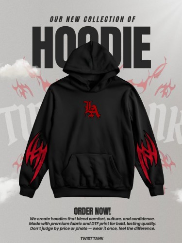 𝙋𝙧𝙚𝙢𝙞𝙪𝙢 𝙎𝙤𝙡𝙞𝙙 𝘾𝙤𝙡𝙤𝙪𝙧 𝙃𝙤𝙤𝙙𝙞𝙚