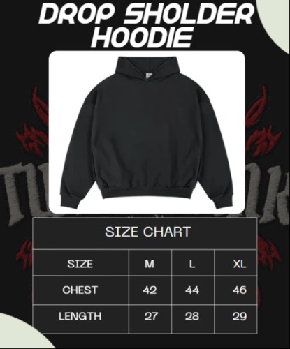 𝙋𝙧𝙚𝙢𝙞𝙪𝙢 𝙎𝙤𝙡𝙞𝙙 𝘿𝙧𝙤𝙥 𝙎𝙝𝙤𝙪𝙡𝙙𝙚𝙧 𝙃𝙤𝙤𝙙𝙞𝙚