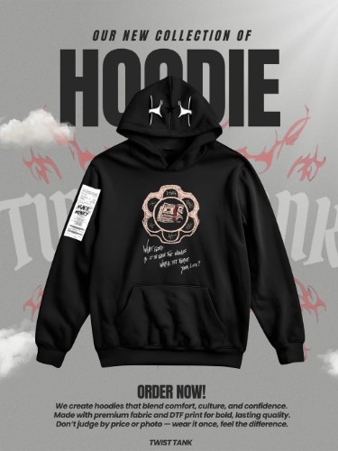 𝙋𝙧𝙚𝙢𝙞𝙪𝙢 𝙎𝙤𝙡𝙞𝙙 𝘾𝙤𝙡𝙤𝙪𝙧 𝙃𝙤𝙤𝙙𝙞𝙚