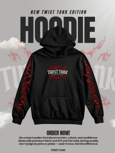 𝙋𝙧𝙚𝙢𝙞𝙪𝙢 𝙎𝙤𝙡𝙞𝙙 𝘾𝙤𝙡𝙤𝙪𝙧 𝙃𝙤𝙤𝙙𝙞𝙚